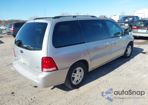 2004 Ford Freestar Sel z USA, uszkodzony, nr VIN 2FMZA52244BA94822